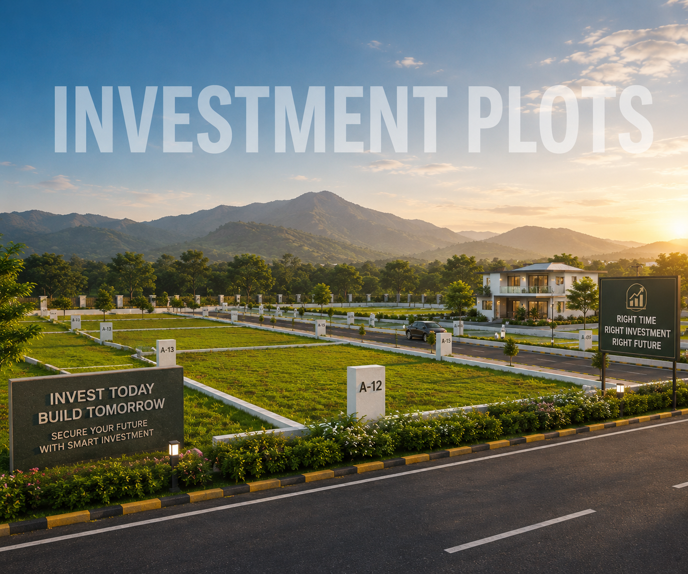 High ROI Investment Plots in Navi Mumbai